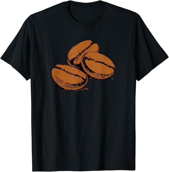 Coffee Lover - Caffeine Espresso Coffee Beans T-Shirt
