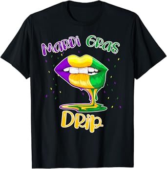 drip lip t shirt