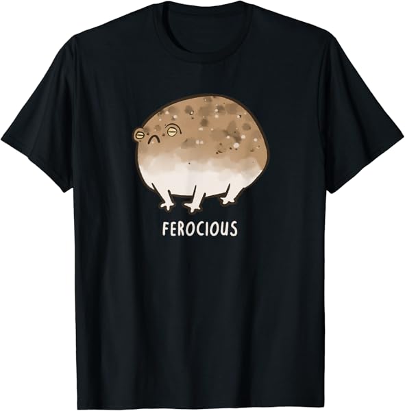 Ferocious Desert Rain Frog, Very Angry Frog T-Shirt