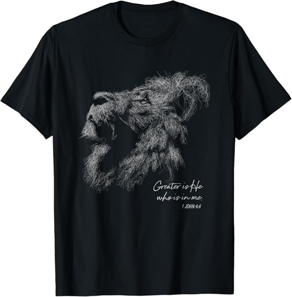Lion of Judah Christian T-Shirt