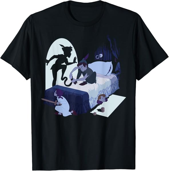 Disney Peter Pan Peter\'s Shadow Mischief Scene T-Shirt