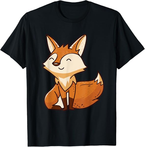 Cute Fox - Zookeeper Wild Nature Lover T-Shirt