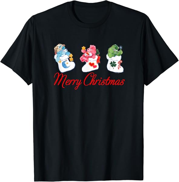 Care Bears Merry Christmas T-Shirt