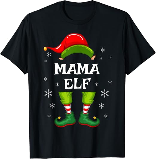 Mama elf shirt Clearance