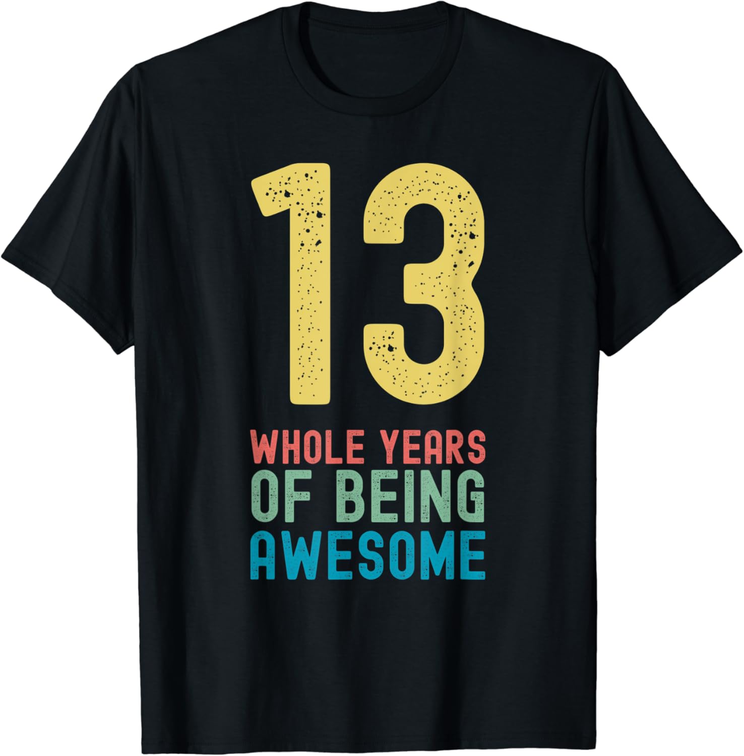 13 Whole Years of Being Awesome, Awesome 13 Year Old 13 Whole Years of Being Awesome, Awesome 13 Year Old