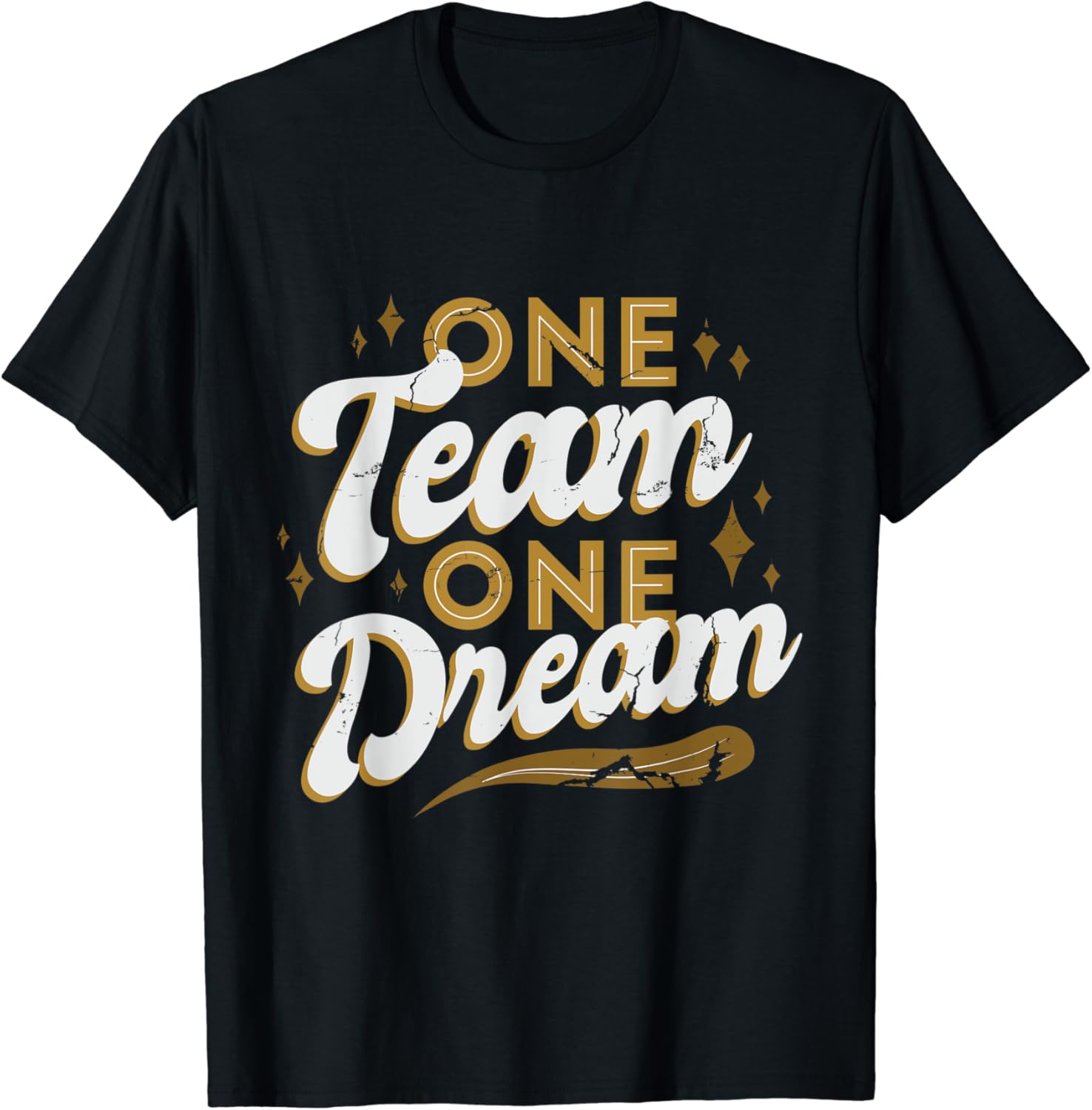 One team one dream Ein Team ein Traum T-Shirt : Amazon.de: Bekleidung