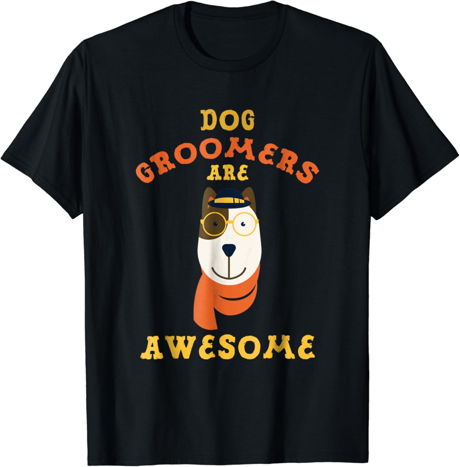 Dog Groomers Are Awesome Pet Grooming TShirt Clothing