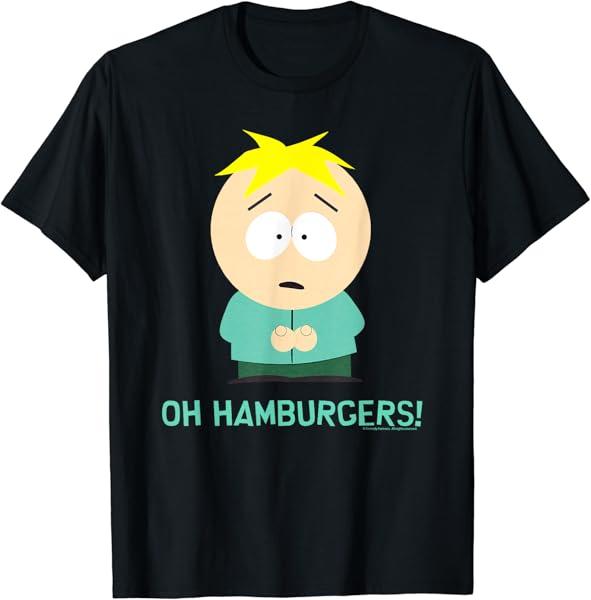 South Park Butters Oh Hamburgers T-Shirt