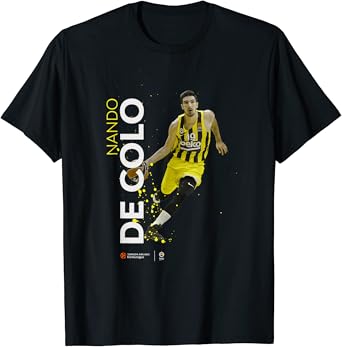 Fenerbahce Beko Istanbul T Shirt Amazon Co Uk Clothing