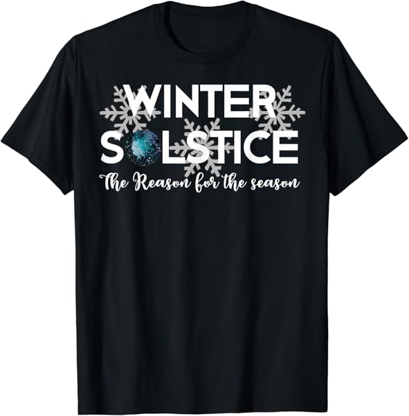 Pagans Winter Solstice Shirt for Yule Christmas Gift Tee T-Shirt