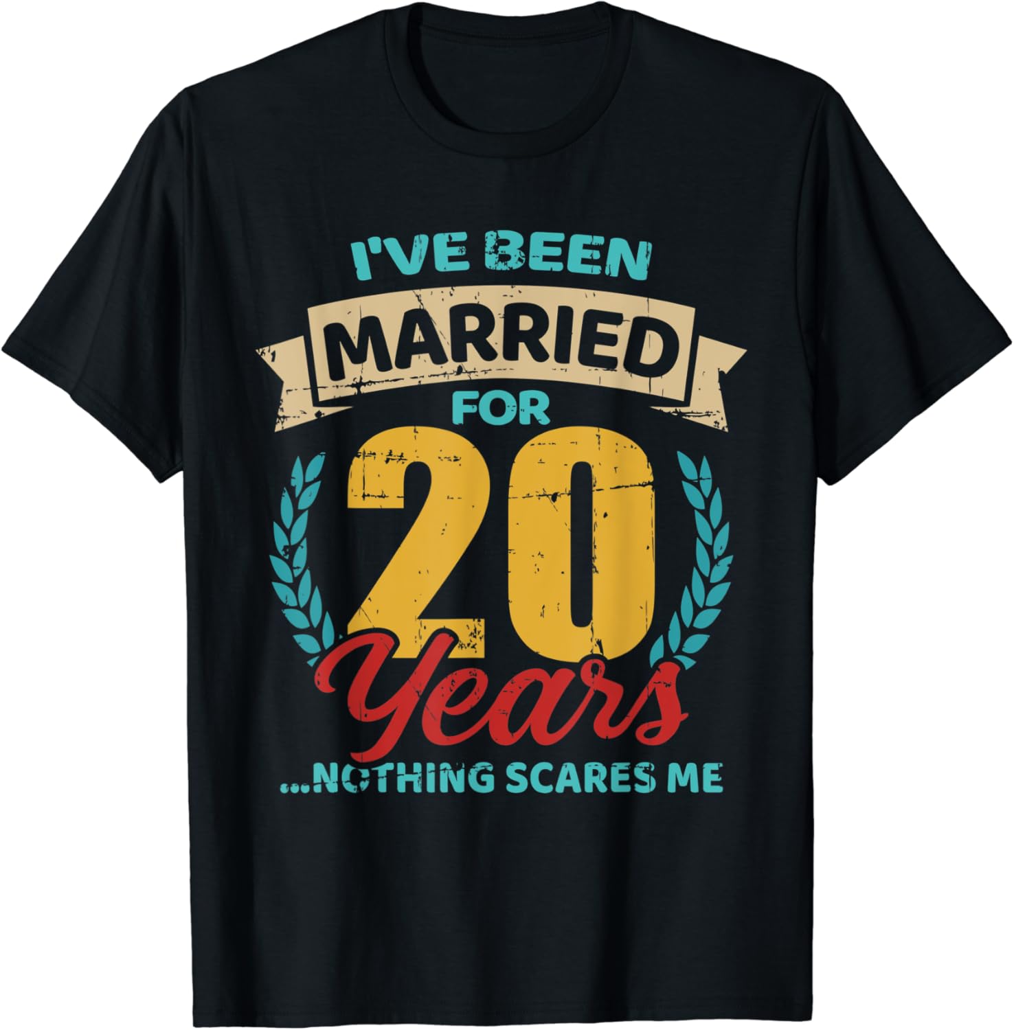 20 year anniversary t shirt Clearance