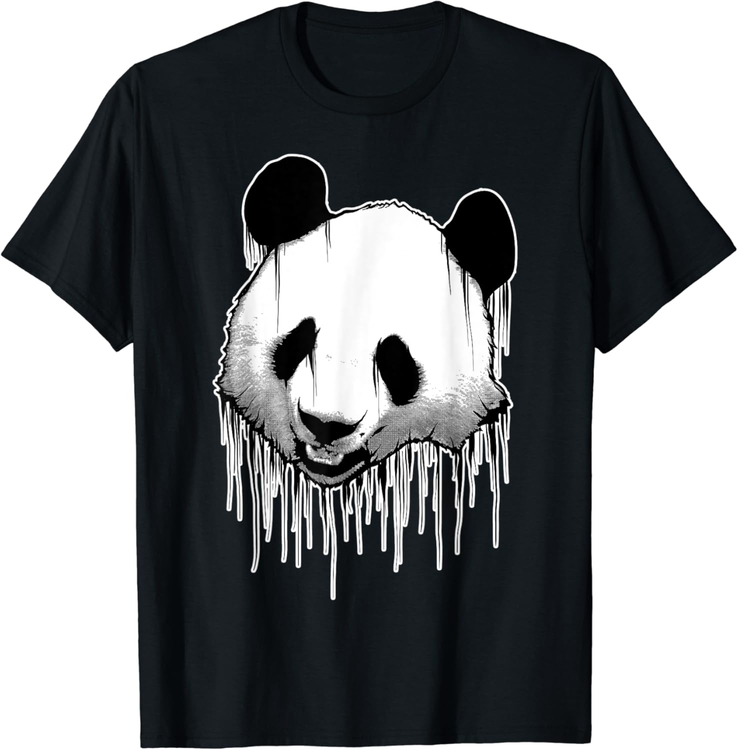 Panda T-Shirt : Amazon.co.uk: Fashion