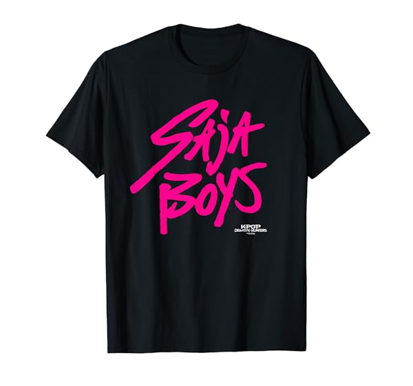 Saja Boys Officially Licensed T-Shirt