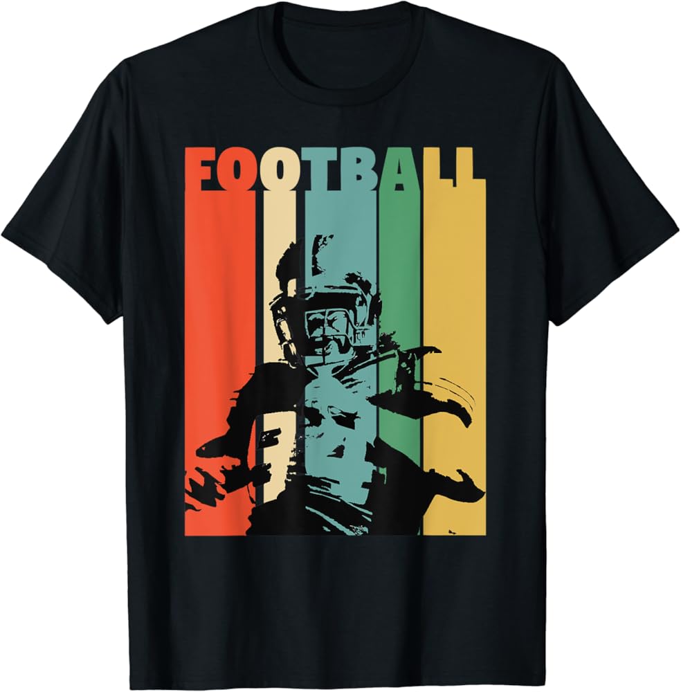 camisetas fútbol americano vintage