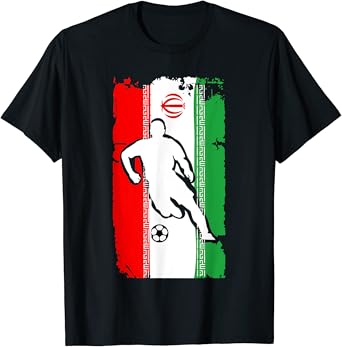 iran soccer jersey