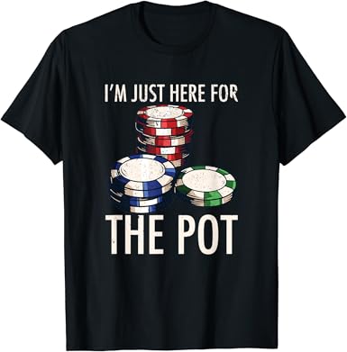 4. Funny Poker Tee Shirts & Gifts Texas Hold'em