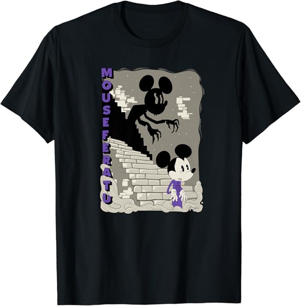 Disney Mickey And Friends Halloween Mickey Mouseferatu Premium T-Shirt