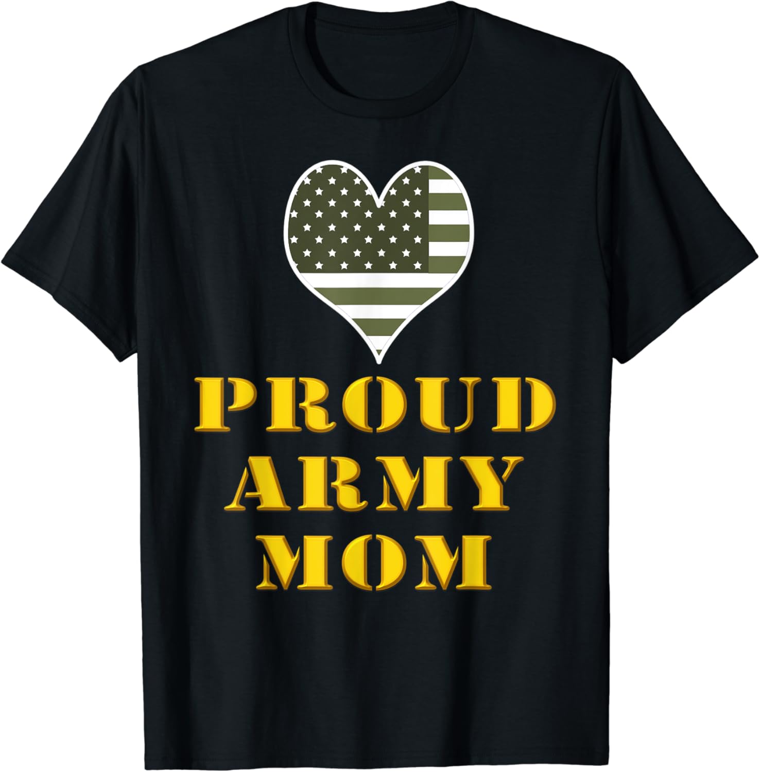 Amazon.com: Proud Army Mom T-Shirt : Clothing, Shoes & Jewelry