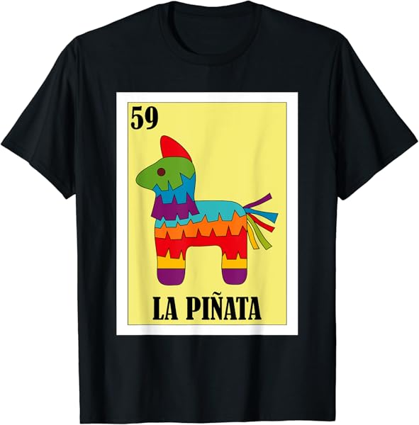 Funny Mexican Design for Toys - La Pinata T-Shirt