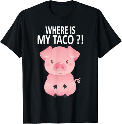 Amazon 豚私のタコスはどこにありますか面白い豚は皮肉な豚のジョークを言っています Tシャツ Tシャツ カットソー 通販 Amazon 豚私のタコスはどこにありますか面白い豚は皮肉な豚のジョークを言っています Tシャツ Tシャツ カットソー 通販