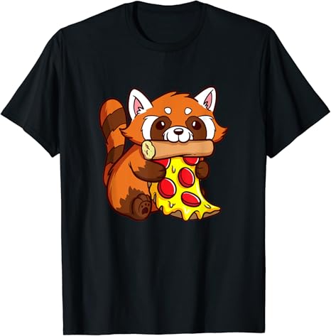 Amazon Co Jp 面白いtシャツ かわいい レッサーパンダ ピザ 服 たぬき 動物 メンズ レディース グッズ 子供用 Tシャツ 服 ファッション小物 Amazon Co Jp 面白いtシャツ かわいい レッサーパンダ ピザ 服 たぬき 動物 メンズ レディース グッズ 子供用 Tシャツ 服 ファッション小物