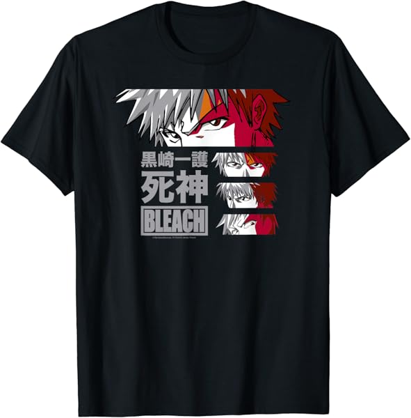 Bleach Ichigo Eyes T-Shirt