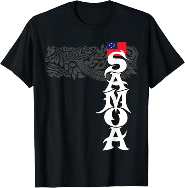 American Samoa Shirt | Samoa Island Polynesian Samoan T-Shirt