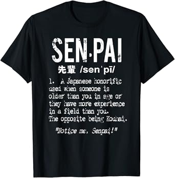 Camiseta senpai Clearance