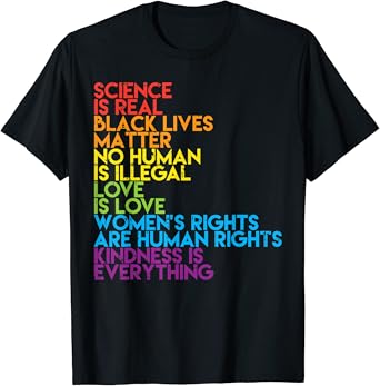 Blm rainbow shirt Clearance