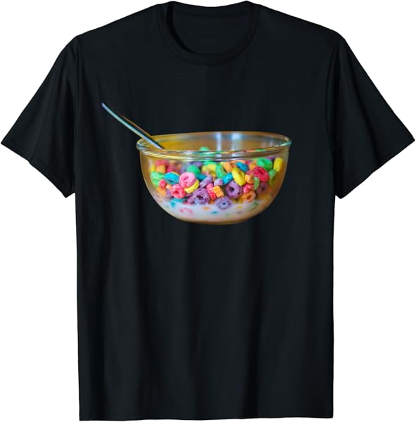 Bowl of Fruity Cereal T-Shirt