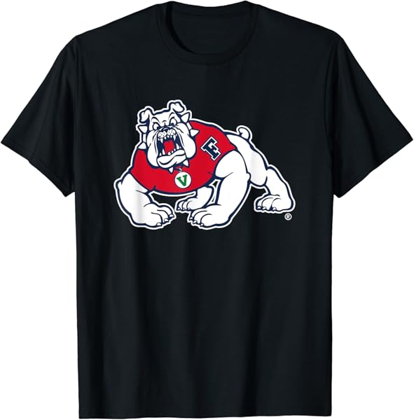 Fresno State Bulldogs Icon Officially Licensed T-Shirt