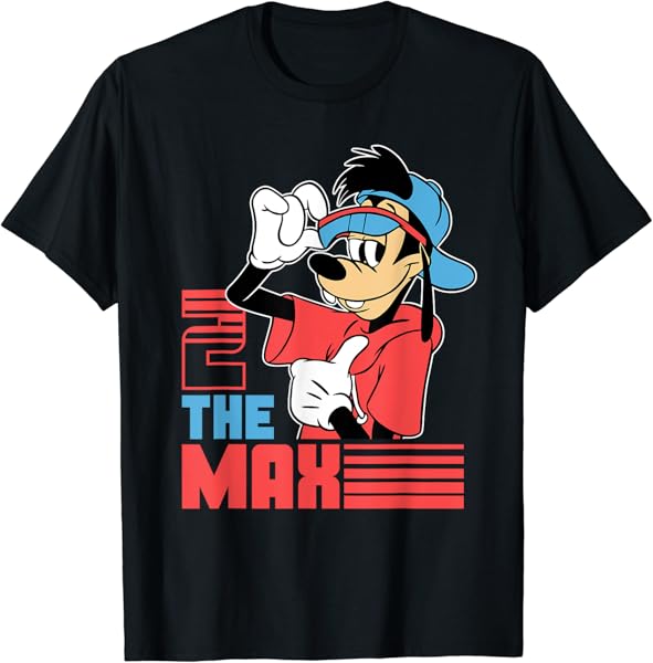 Disney A Goofy Movie 2 the Max 90s T-Shirt