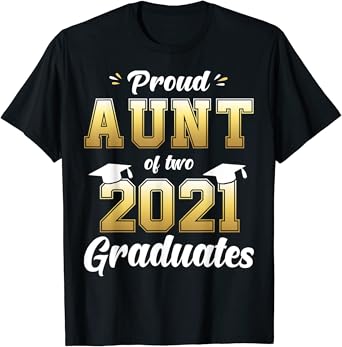 Proud aunt shirts Clearance