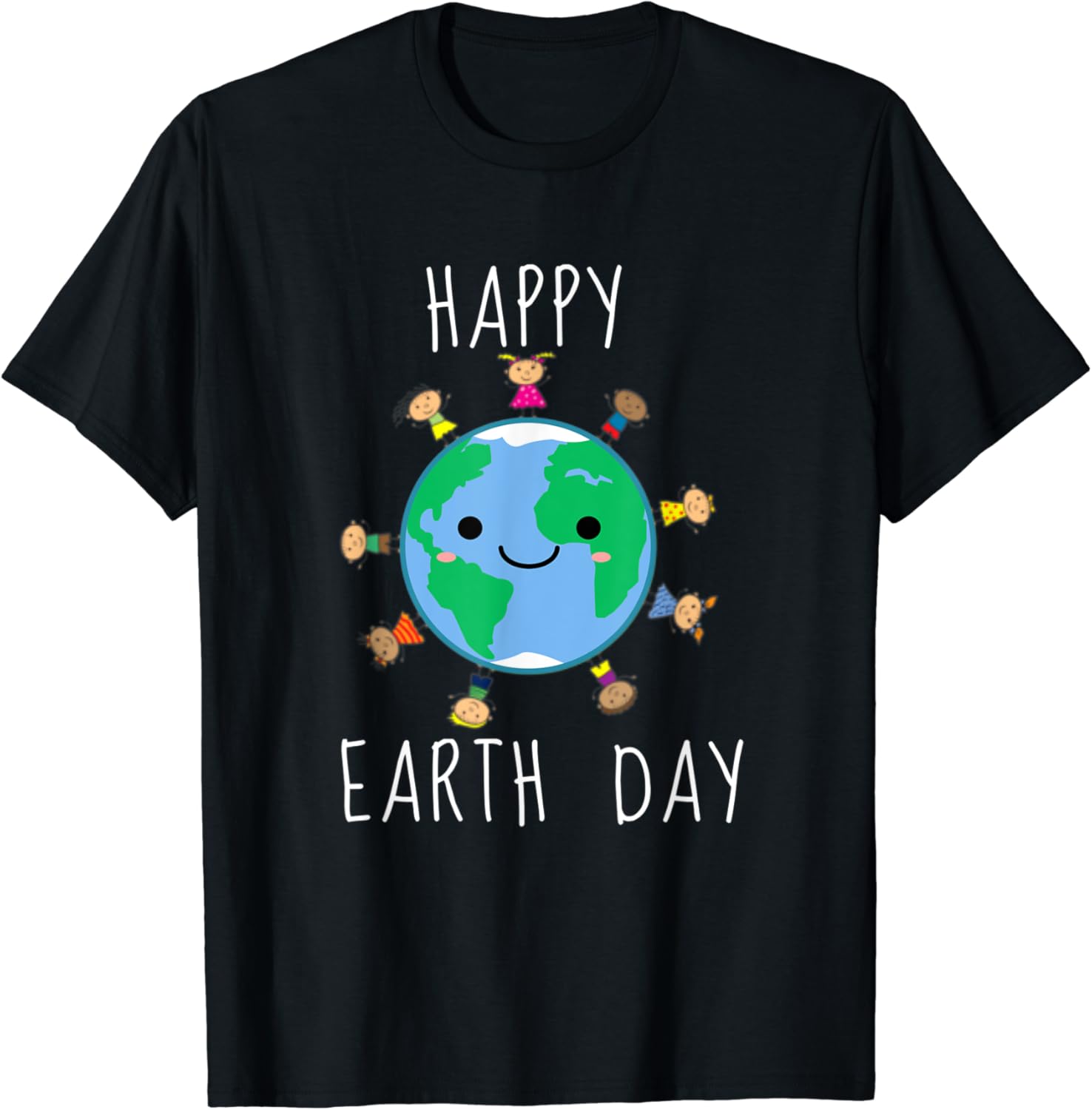 Happy Earth Day TShirt Clothing, Shoes & Jewelry