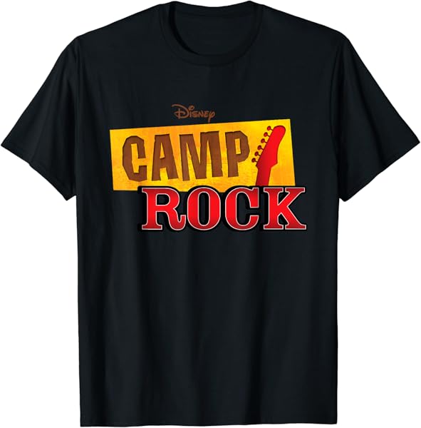 Disney Channel Camp Rock T-Shirt