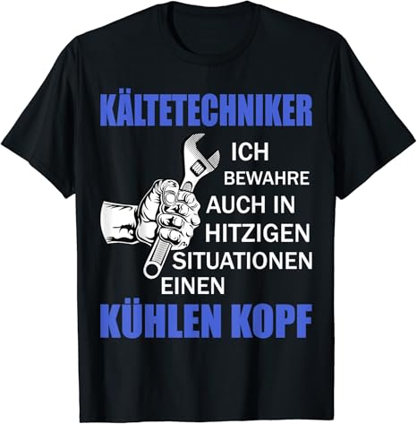 Amazon Kalttechniker 空調技術者名言 職人 Tシャツ Tシャツ カットソー 通販 Amazon Kalttechniker 空調技術者名言 職人 Tシャツ Tシャツ カットソー 通販