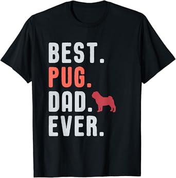 Pug daddy t shirt Clearance