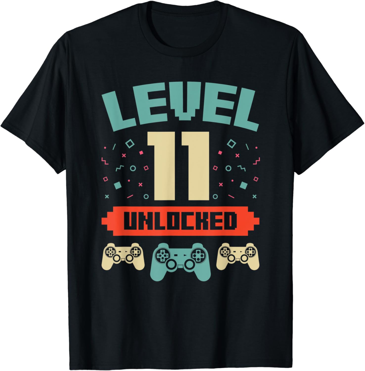 レベル11はゲーミングゲーマーの誕生日プレゼントをアンロック Tシャツ 好評受付中 レベル11はゲーミングゲーマーの誕生日プレゼントをアンロック Tシャツ 好評受付中