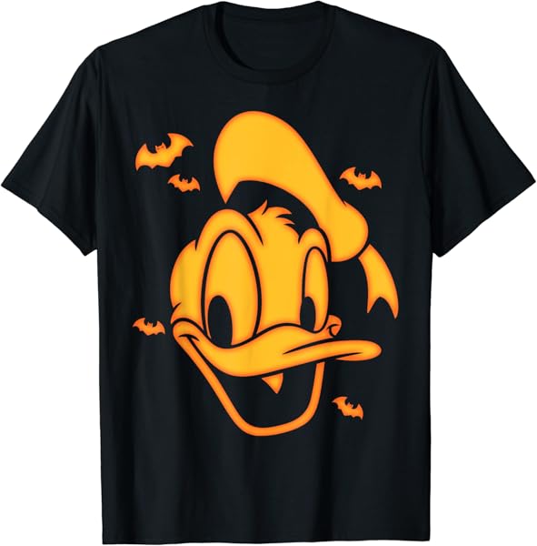 Disney Mickey & Friends Halloween Donald Carving T-Shirt