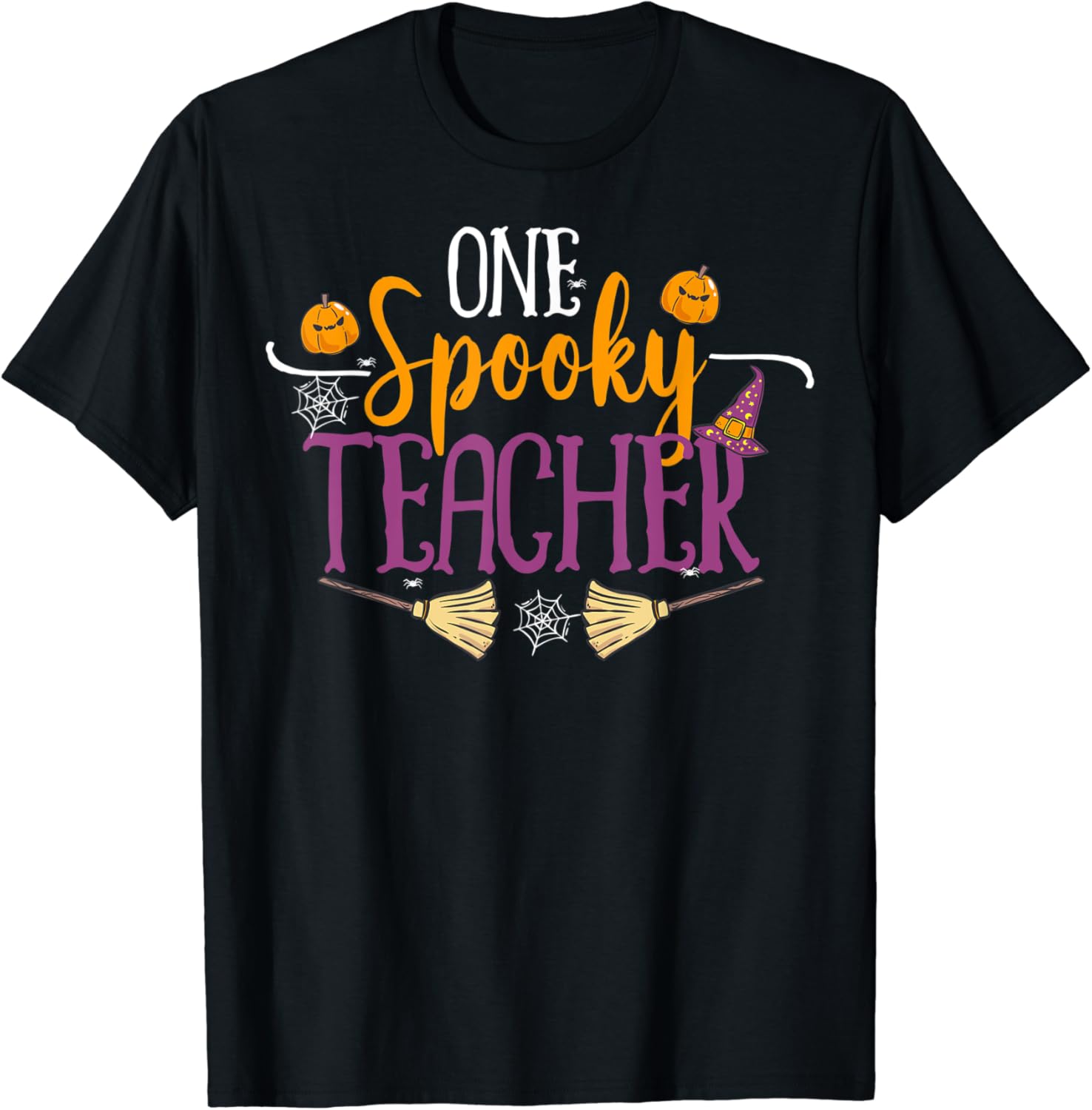 Halloween Teacher Shirt, One Spooky Teacher Gifts T-Shirt : Amazon.de