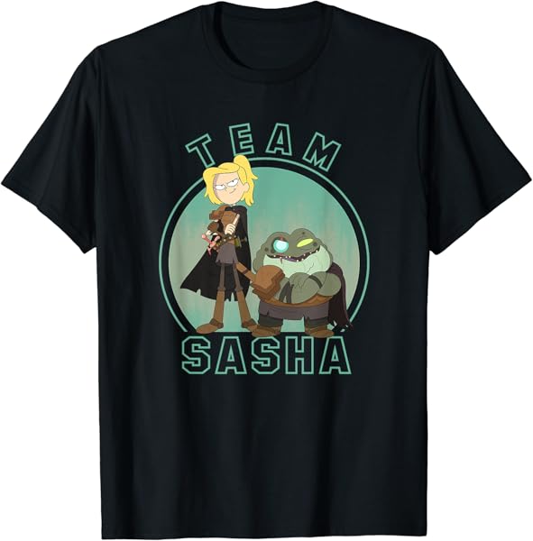 Disney Channel Amphibia Team Sasha T-Shirt