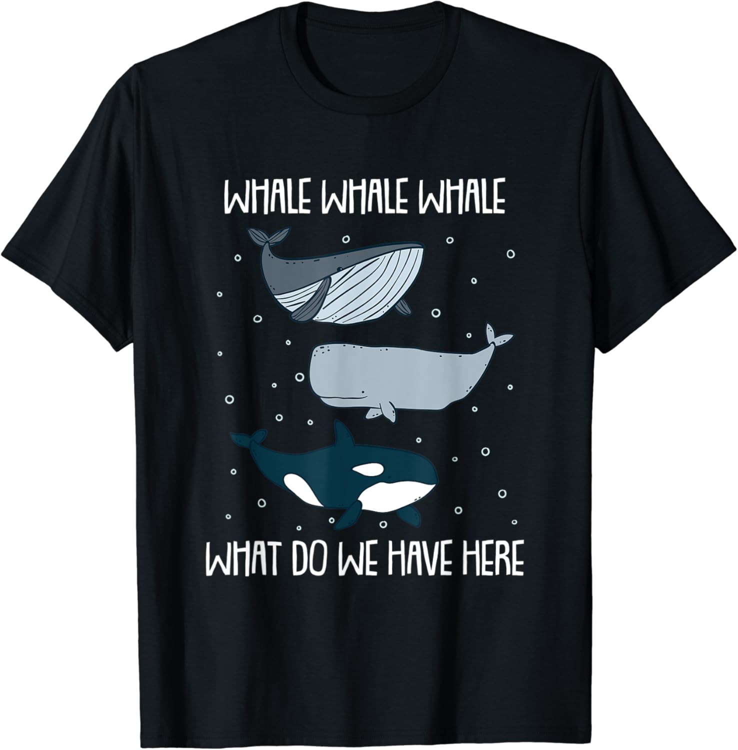 Sperm whale t shirt Clearance
