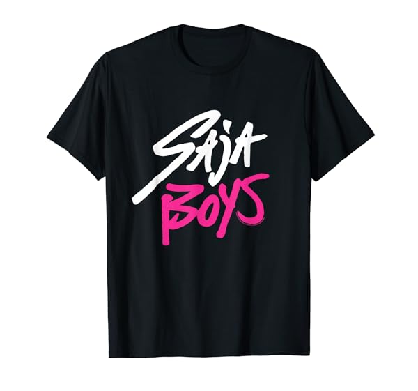 Saja Boys Boy Band Logo T-Shirt