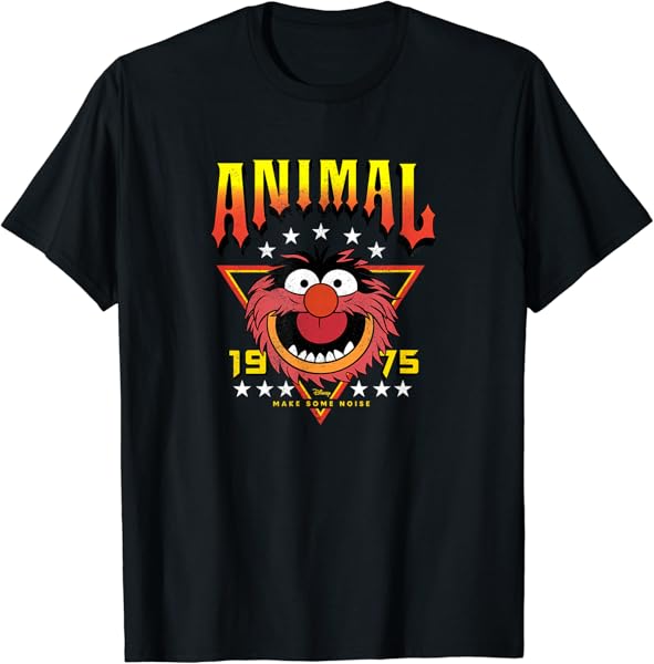 Disney - The Muppets Animal Band T-Shirt