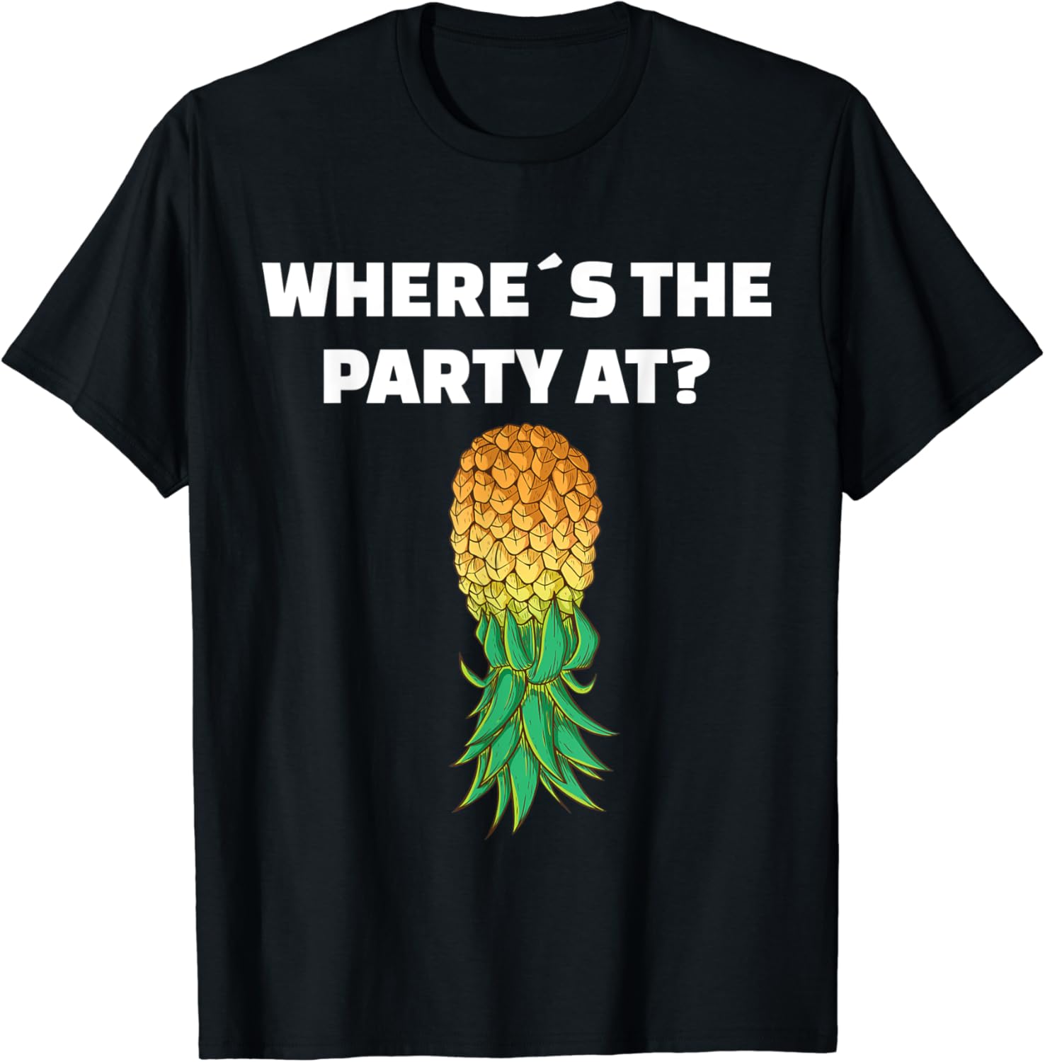 Upside down pineapple shirt Clearance
