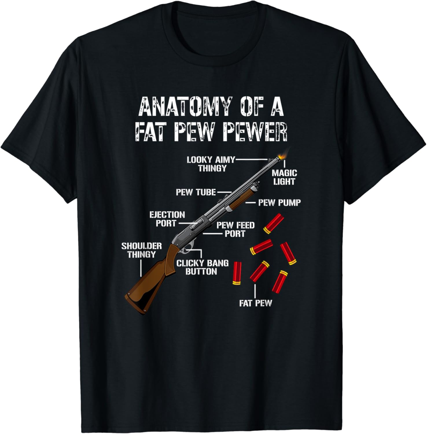 Sporting Clays Clay Target Shooting Trap Shooting Shotgun TShirt Clothing