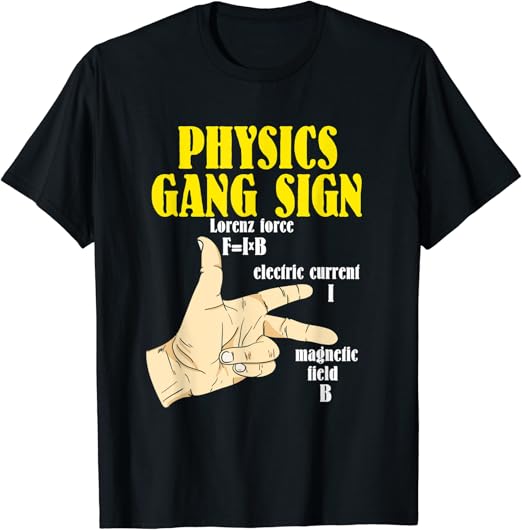 Physics t shirt amazon Clearance