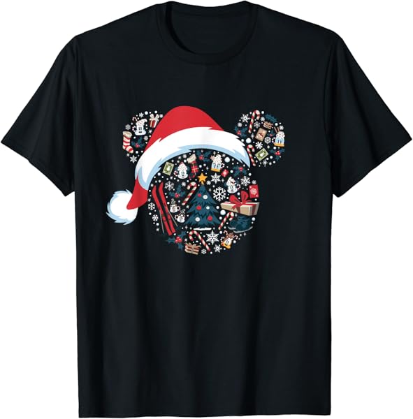Disney Mickey Mouse Icon Winter Lodge T-Shirt