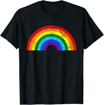 vintage rainbow sweatshirt