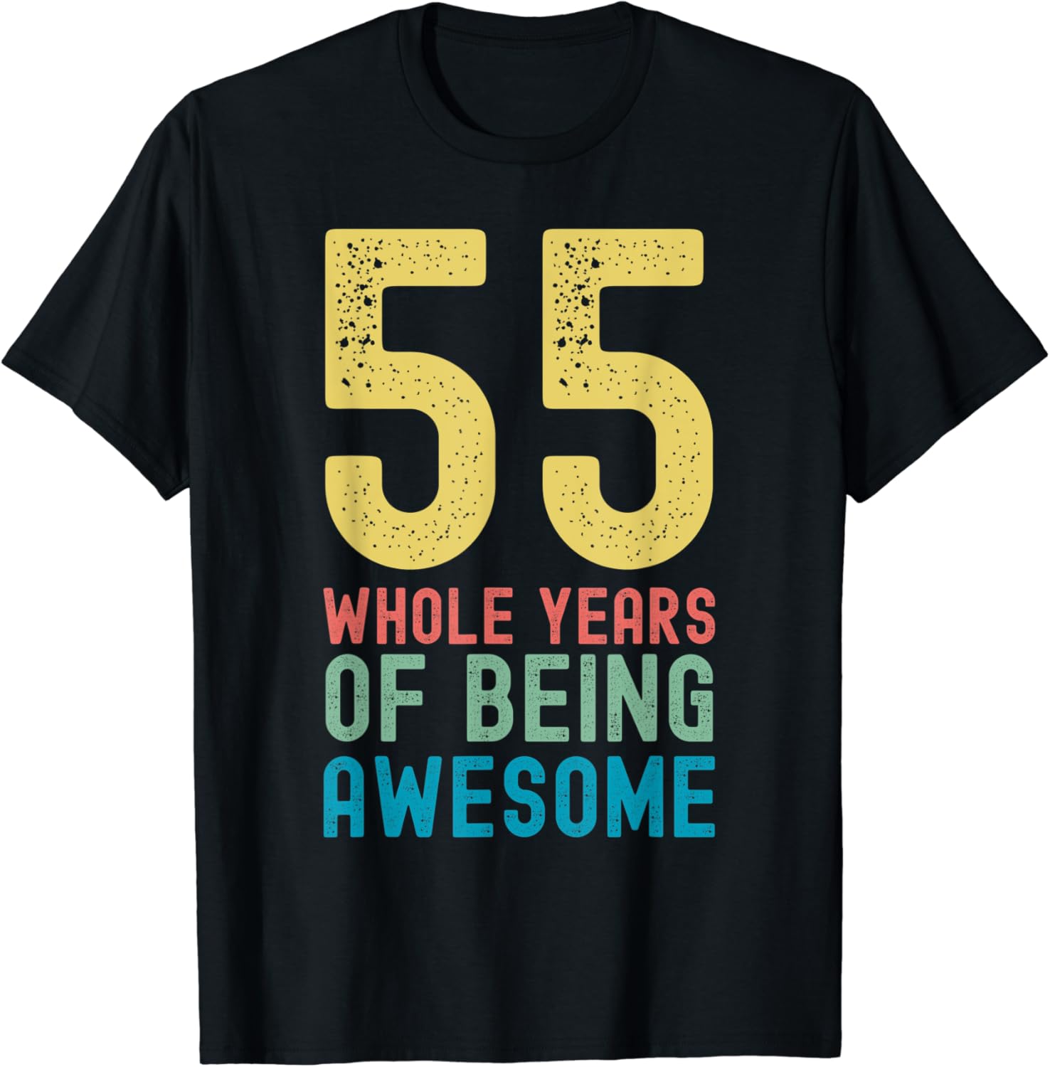 55 Whole Years of Being Awesome, Awesome 55 Year Old